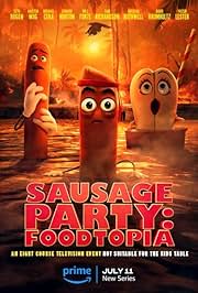Vegamovies – Sausage Party: Foodtopia (2024) S01 Dual Audio [Hindi – English] WEB-DL  Amazon Web Series Download
