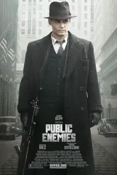 Public Enemies (2009) Poster